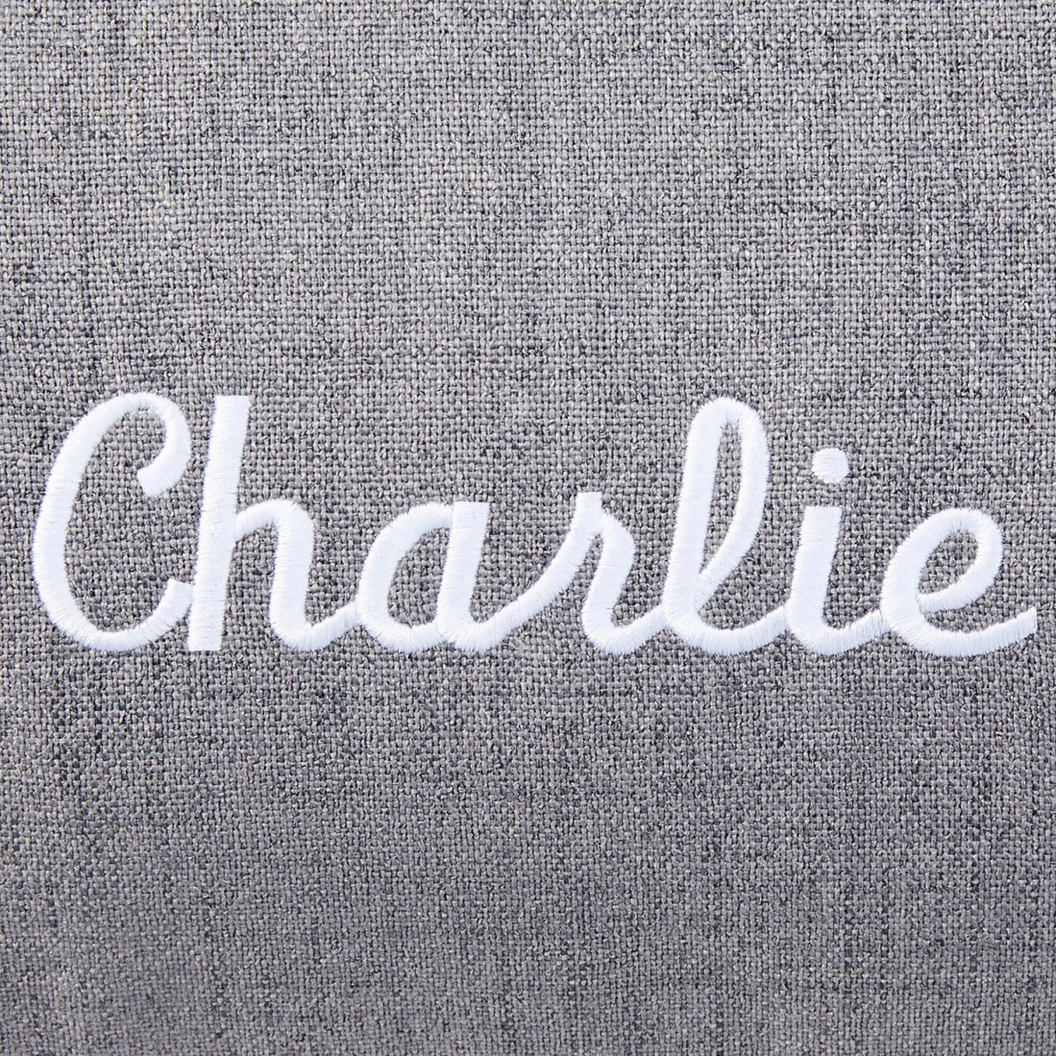 Frisco Personalized Knife Edge Bed, Dark Grey Linen, Large Frisco Personalized Knife Edge Bed, Dark Grey Linen, Large -Pet Supplies Shop 311762 PT3. AC SS1800 V1630593996