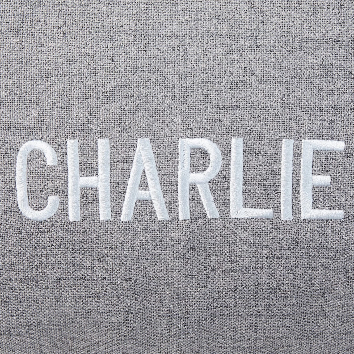 Frisco Personalized Knife Edge Bed, Dark Grey Linen, Large Frisco Personalized Knife Edge Bed, Dark Grey Linen, Large -Pet Supplies Shop 311762 PT4. AC SS1800 V1630593979