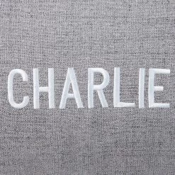 Frisco Personalized Knife Edge Bed, Dark Grey Linen, X-Large -Pet Supplies Shop 311764 PT4. AC SS1800 V1630594020