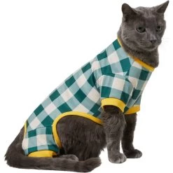 Frisco Boho Gingham Dog & Cat PJs -Pet Supplies Shop 312272 PT2. AC SS1800 V1644885488