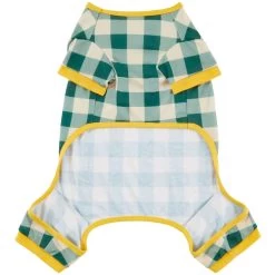 Frisco Boho Gingham Dog & Cat PJs -Pet Supplies Shop 312272 PT5. AC SS1800 V1644883522