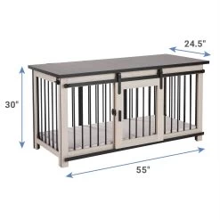 Frisco "Rockford" Dog Crate Credenza & Mat 2 Frisco "Rockford" Dog Crate Credenza & Mat -Pet Supplies Shop 315187 PT3. AC SS1800 V1634217787