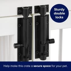 Frisco "Roma" Dog Crate Credenza & Mat -Pet Supplies Shop 315189 PT6. AC SS1800 V1634154899