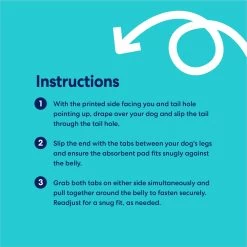 Frisco Washable Female Diaper -Pet Supplies Shop 315702 PT4. AC SS1800 V1699297906