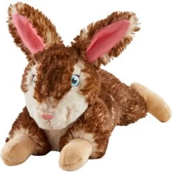 Frisco Realistic Rabbit Plush Squeaky Dog Toy