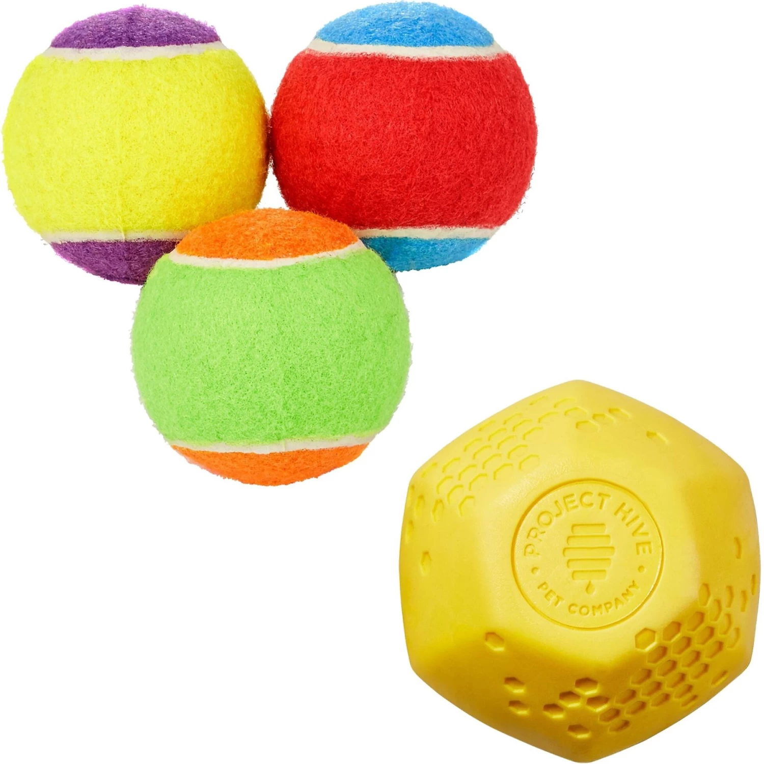 Frisco Fetch Squeaking Colorful Tennis Ball Dog Toy & Project Hive Pet Company Ball Dog Toy Frisco Fetch Squeaking Colorful Tennis Ball Dog Toy & Project Hive Pet Company Ball Dog Toy -Pet Supplies Shop 319024 MAIN. AC SS1800 V1630552917
