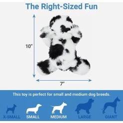 Frisco Cow Plush Squeaky Dog Toy & Playology Scented Dual Layer Ring Dog Toy -Pet Supplies Shop 319488 PT2. AC SS1800 V1630623994