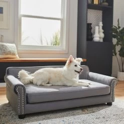 Frisco Sofa Pet Bed With Removable Cover & Frisco Eyelash Cat & Dog Blanket -Pet Supplies Shop 319504 PT4. AC SS1800 V1630625195
