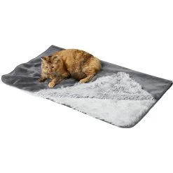 Frisco Sofa Pet Bed With Removable Cover & Frisco Eyelash Cat & Dog Blanket -Pet Supplies Shop 319504 PT5. AC SS1800 V1630619791