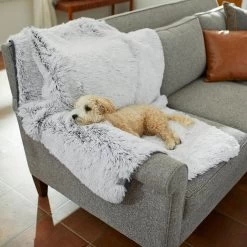 Frisco Sofa Pet Bed With Removable Cover & Frisco Eyelash Cat & Dog Blanket -Pet Supplies Shop 319504 PT8. AC SS1800 V1630629098