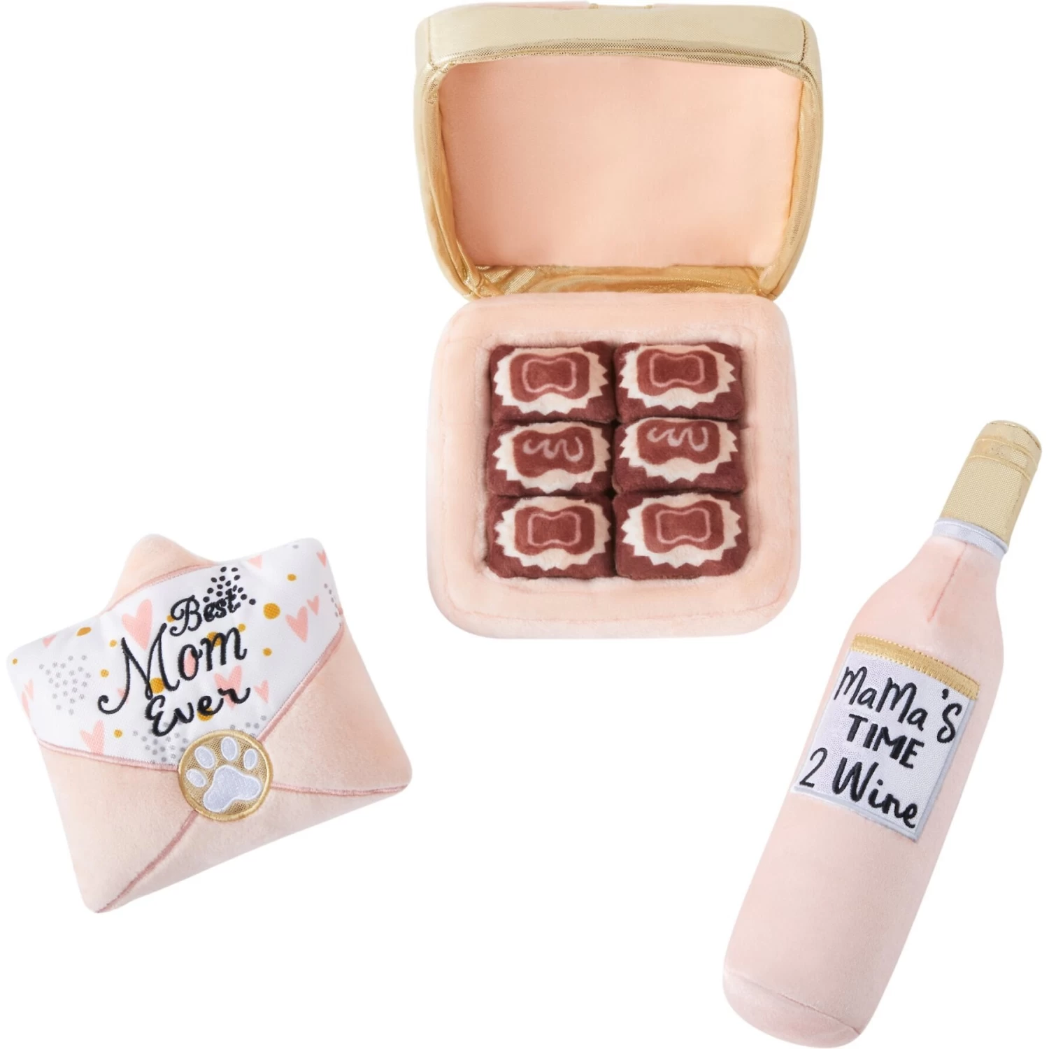 Frisco Mother's Day Gifts Plush Squeaky Dog Toy, 3 count Frisco Mother's Day Gifts Plush Squeaky Dog Toy, 3 Count -Pet Supplies Shop 327035 MAIN. AC SS1800 V1646947823