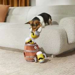 Frisco Beer & Keg Plush Squeaky Dog Toy, 4 Count -Pet Supplies Shop 327047 PT3. AC SS1800 V1648667317