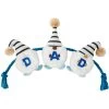 Frisco Dad Gnome Plush With Rope Dog Toy