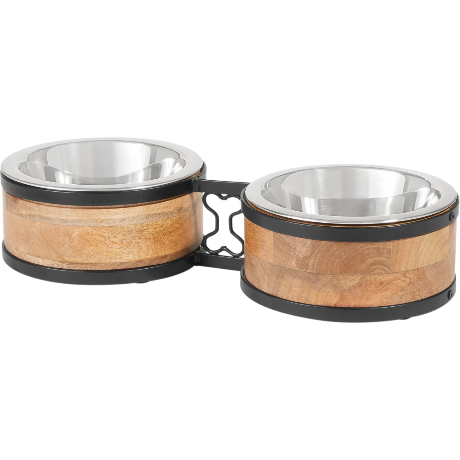 Frisco Premium Elevated Bone Design Stainless Steel Double Diner Dog & Cat Bowl Frisco Premium Elevated Bone Design Stainless Steel Double Diner Dog & Cat Bowl -Pet Supplies Shop 331499 MAIN. AC SS1800 V1657656892