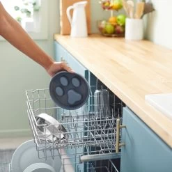 Frisco Silicone Stainless Paw Steel Slow Feeder Dog & Cat Bowl -Pet Supplies Shop 331528 PT6. AC SS1800 V1657656874