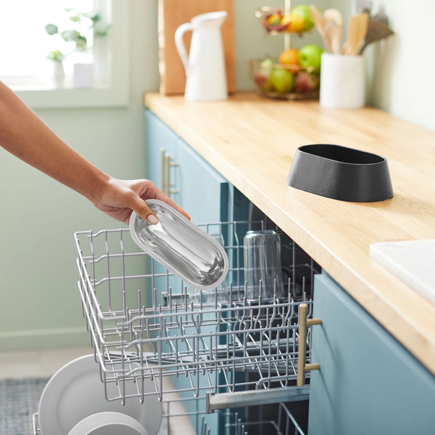 Frisco Long Eared Breed Stainless Steel Dog Bowl, Black, 2 Cup Frisco Long Eared Breed Stainless Steel Dog Bowl, Black, 2 Cup -Pet Supplies Shop 331530 PT6. AC SS1800 V1657656874