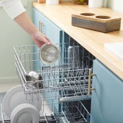 Frisco Premium Stainless Steel Double Diner Dog & Cat Bowl, Black -Pet Supplies Shop 331532 PT6. AC SS1800 V1657656874