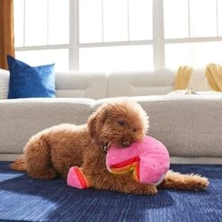 Frisco Cake Plush Squeaky Dog Toy 2 Frisco Cake Plush Squeaky Dog Toy -Pet Supplies Shop 331636 PT3. AC SS1800 V1647355871