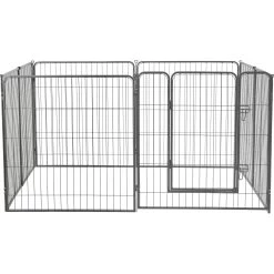 Frisco Ultimate Outdoor Lightweight Heavy Duty Steel Metal Playpen -Pet Supplies Shop 333772 PT6. AC SS1800 V1657656875