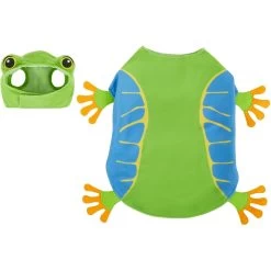 Frisco Frog Dog & Cat Costume -Pet Supplies Shop 334951 PT4. AC SS1800 V1658348503
