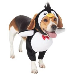 Frisco Front Walking Penguin Dog & Cat Costume -Pet Supplies Shop 335062 PT3. AC SS1800 V1658716902