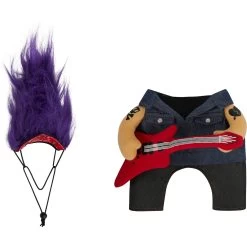 Frisco Front Walking Punk Rocker Dog & Cat Costume -Pet Supplies Shop 335087 PT4. AC SS1800 V1658348321