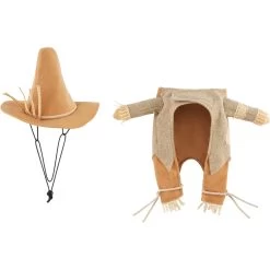 Frisco Front Walking Scarecrow Dog & Cat Costume 5 Frisco Front Walking Scarecrow Dog & Cat Costume -Pet Supplies Shop 335135 PT5. AC SS1800 V1658345491