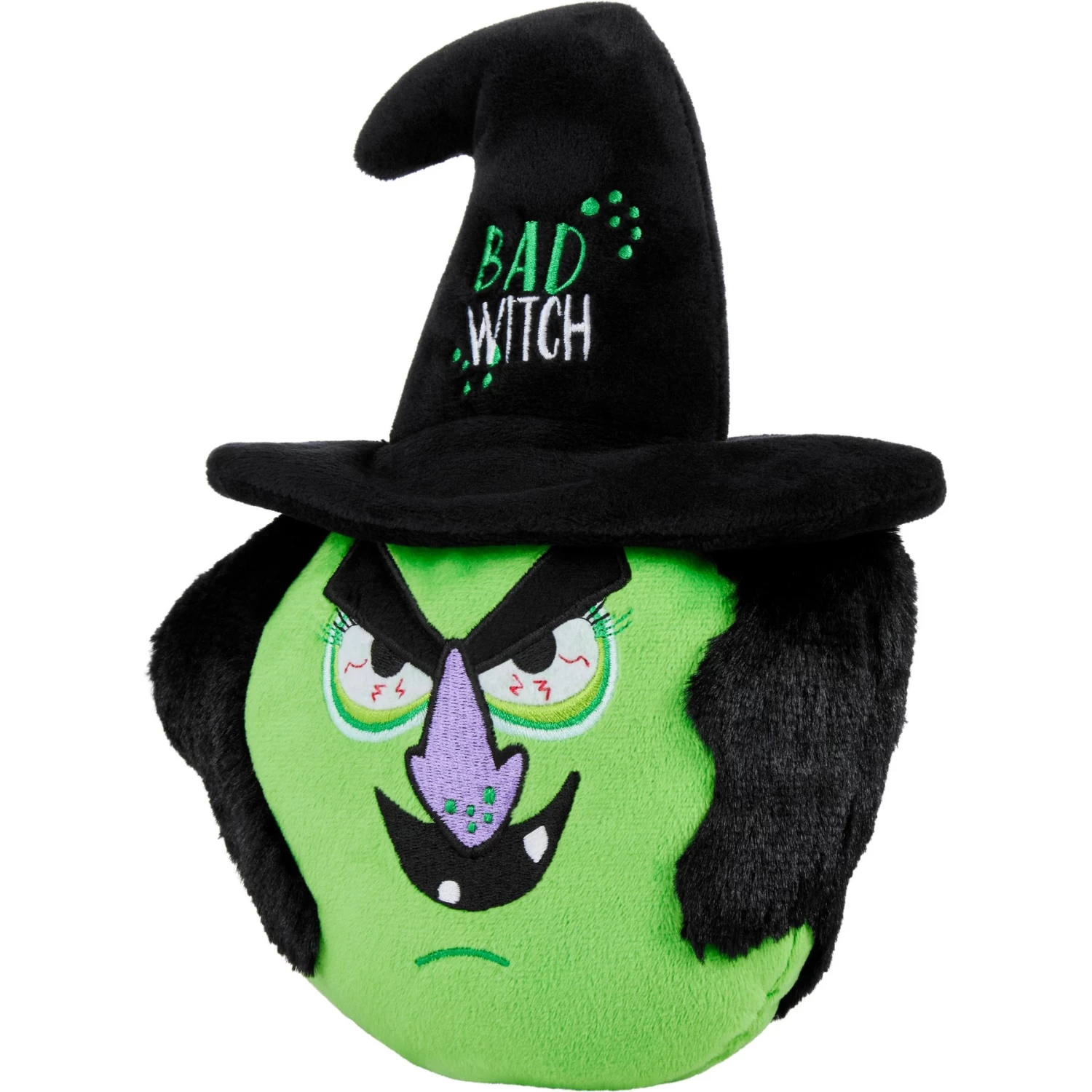 Frisco Halloween Bad Witch Round Plush Squeaky Dog Toy Frisco Halloween Bad Witch Round Plush Squeaky Dog Toy -Pet Supplies Shop 344006 MAIN. AC SS1800 V1657657029
