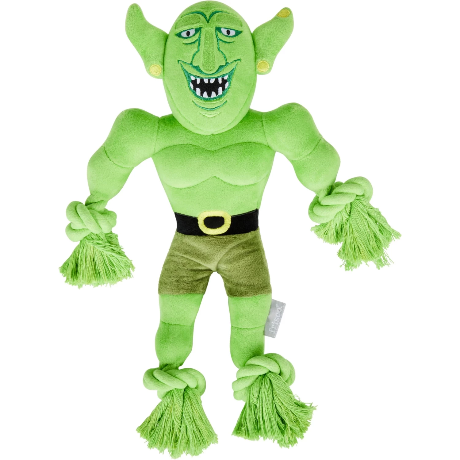 Frisco Halloween Goblin Plush with Rope Squeaky Dog Toy Frisco Halloween Goblin Plush With Rope Squeaky Dog Toy -Pet Supplies Shop 344132 MAIN. AC SS1800 V1657657042