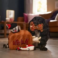 Frisco Halloween Scary Toy Box Hide & Seek Puzzle Plush Squeaky Dog Toy -Pet Supplies Shop 344160 PT3. AC SS1800 V1657657049