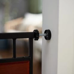 Frisco Wood Accents Extra Wide Auto-close Pet Gate, 30-in -Pet Supplies Shop 352631 PT5. AC SS1800 V1657747161