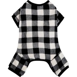 Frisco Plaid Dog & Cat Fleece Pajamas -Pet Supplies Shop 353755 PT4. AC SS1800 V1659725808