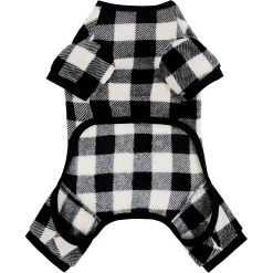 Frisco Plaid Dog & Cat Fleece Pajamas -Pet Supplies Shop 353755 PT5. AC SS1800 V1659725628