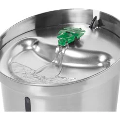 Frisco Stainless Steel Cactus & Leaf Dog & Cat Fountain -Pet Supplies Shop 355814 PT2. AC SS1800 V1665174837