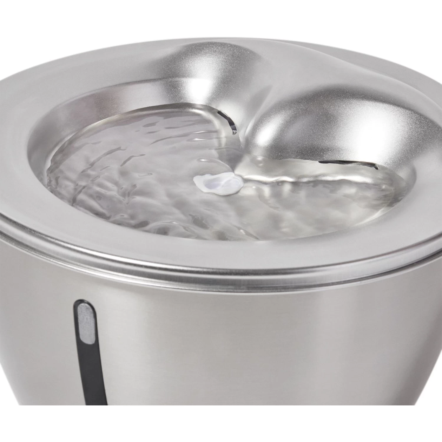 Frisco Stainless Steel Heart Dog & Cat Fountain Frisco Stainless Steel Heart Dog & Cat Fountain -Pet Supplies Shop 355816 PT2. AC SS1800 V1665174561