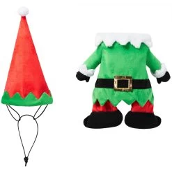Frisco Front Walking Elf Dog & Cat Costume -Pet Supplies Shop 357956 PT5. AC SS1800 V1660758710