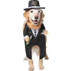 Frisco Front Walking New Years Tuxedo Dog & Cat Costume -Pet Supplies Shop 358028 PT3. AC SS1800 V1660765610