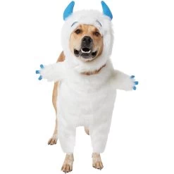 Frisco Front Walking Abominable Snowman Dog & Cat Costume