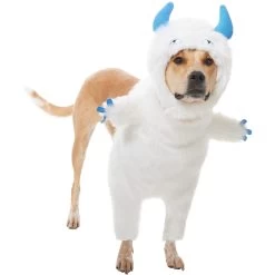 Frisco Front Walking Abominable Snowman Dog & Cat Costume -Pet Supplies Shop 358037 PT4. AC SS1800 V1660756847