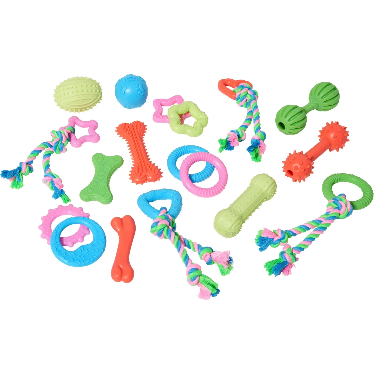 Frisco Small Breed Puppies Rope & TPR Variety Pack Puppy Toy Frisco Small Breed Puppies Rope & TPR Variety Pack Puppy Toy -Pet Supplies Shop 358552 MAIN. AC SS1800 V1658840863