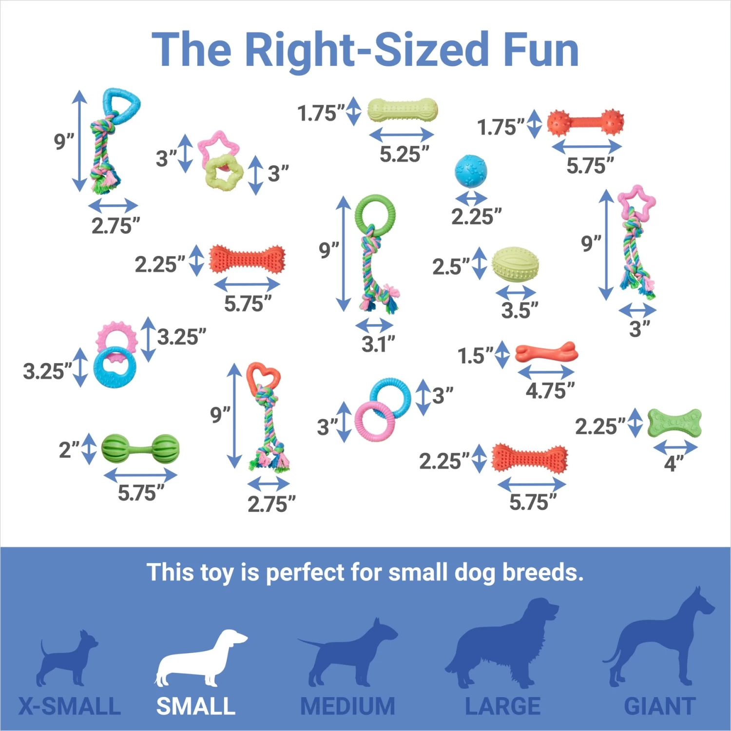 Frisco Small Breed Puppies Rope & TPR Variety Pack Puppy Toy Frisco Small Breed Puppies Rope & TPR Variety Pack Puppy Toy -Pet Supplies Shop 358552 PT1. AC SS1800 V1661864694