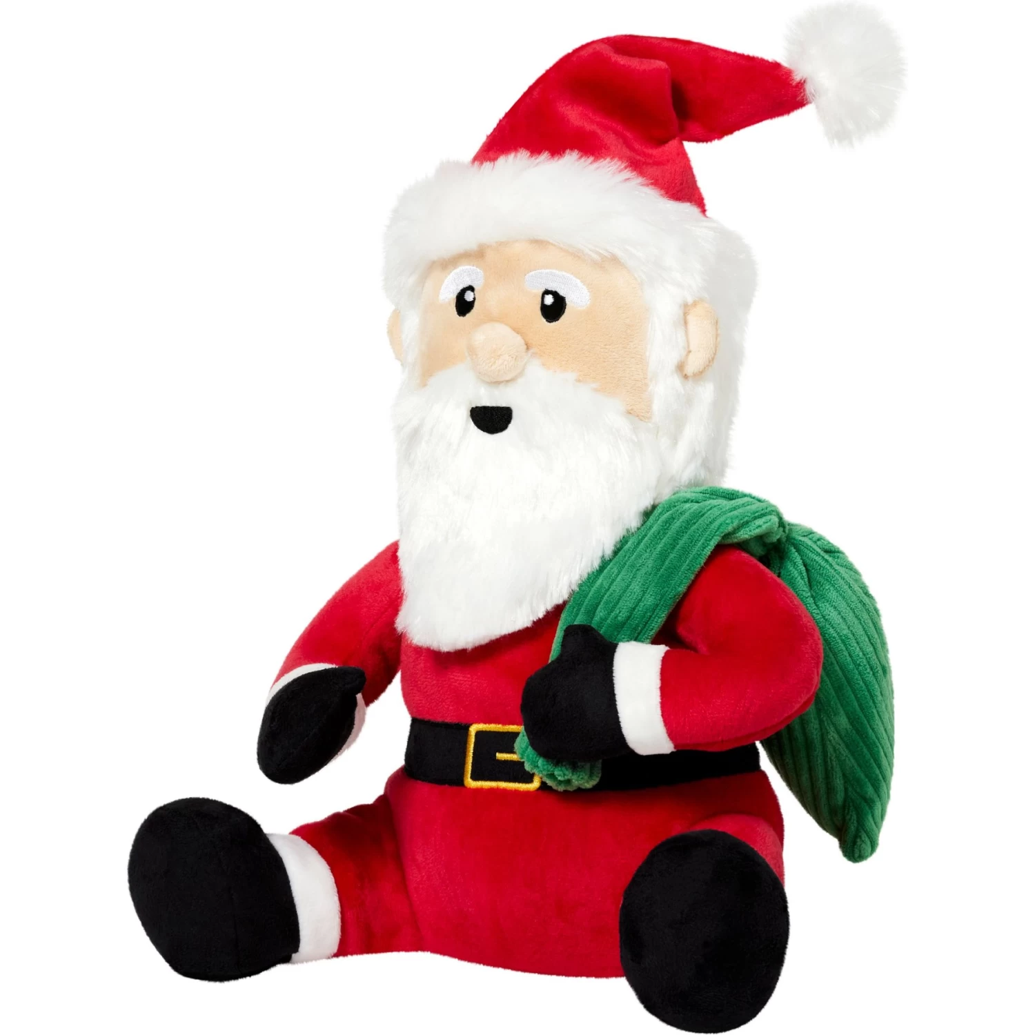 Frisco Holiday Santa Claus Plush Squeaky Dog Toy Frisco Holiday Santa Claus Plush Squeaky Dog Toy -Pet Supplies Shop 360914 MAIN. AC SS1800 V1694813219