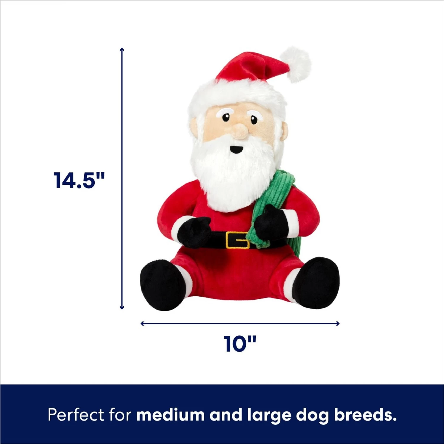 Frisco Holiday Santa Claus Plush Squeaky Dog Toy Frisco Holiday Santa Claus Plush Squeaky Dog Toy -Pet Supplies Shop 360914 PT1. AC SS1800 V1695043855