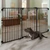 Frisco Steel 3-Panel Configurable Gate, 41-in Height