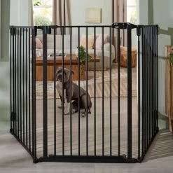 Frisco Steel 3-Panel Configurable Gate, 41-in Height -Pet Supplies Shop 361648 PT4. AC SS1800 V1659972923