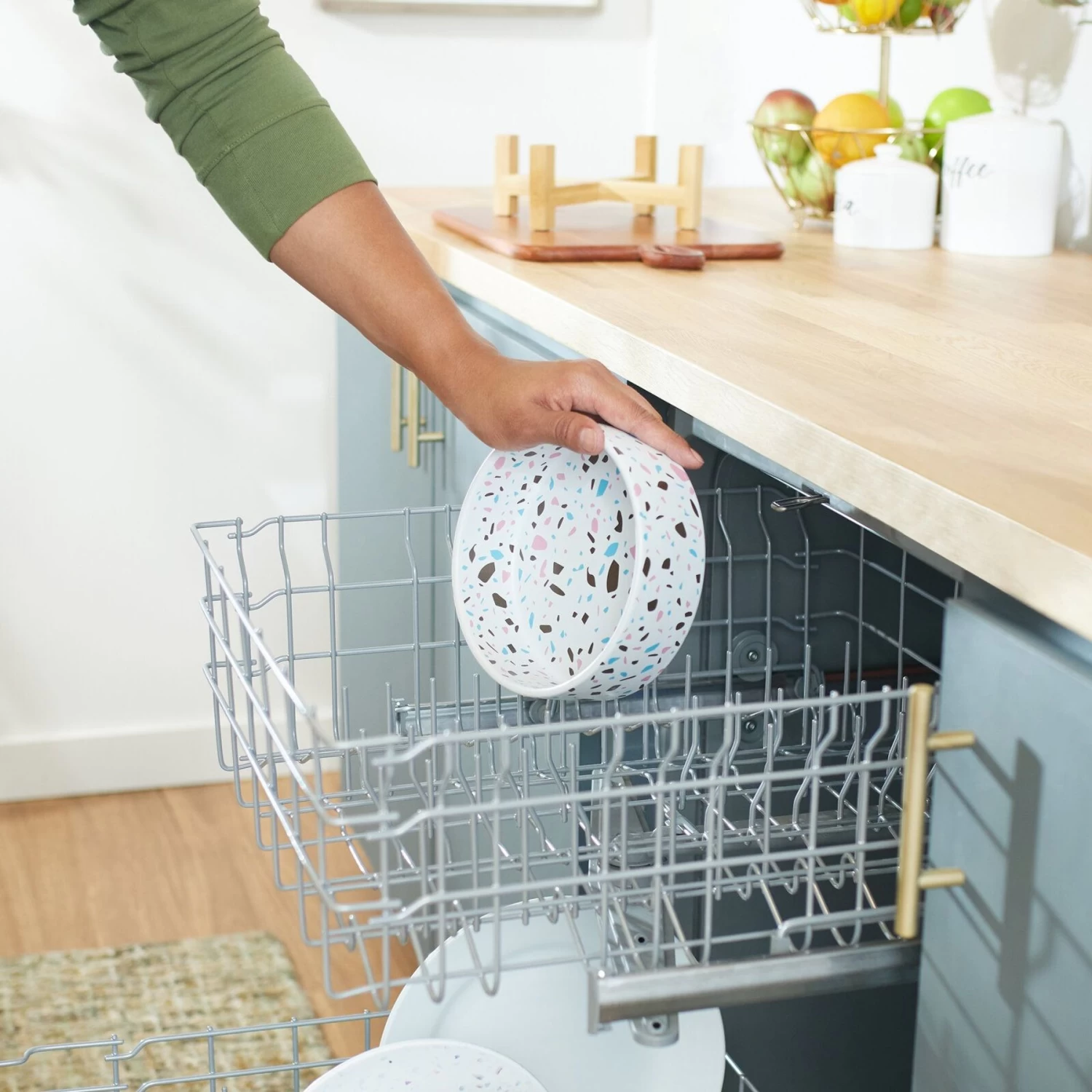 Frisco Elevated Terrazzo Non-skid Ceramic Bowl with Bamboo Stand Frisco Elevated Terrazzo Non-skid Ceramic Bowl With Bamboo Stand -Pet Supplies Shop 363375 PT7. AC SS1800 V1657657266