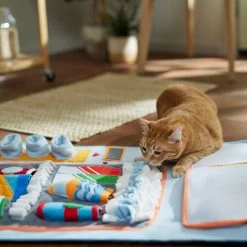 Frisco Vending Machine Snuffle Mat, Blue, Large -Pet Supplies Shop 363397 PT3. AC SS1800 V1660750516