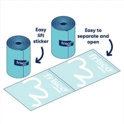 Frisco Dog Poop Bag Dispenser, 15 Count -Pet Supplies Shop 363846 PT7. AC SS1800 V1665150788