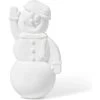 Frisco Nylon Snowman Dog Chew Toy, Mint Flavor
