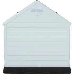 Frisco Plastic Outdoor Dog House With Elevated Platform -Pet Supplies Shop 370363 PT2. AC SS1800 V1659994333